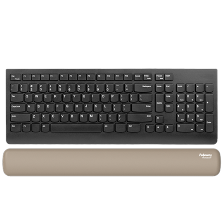 Fellowes | Breyta Keyboard Wrist Rest | Sand
