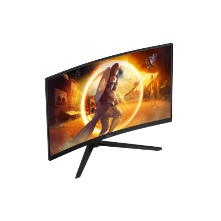 AOC | CQ32G4VE | 31.5 " | VA | QHD | 16:9 | 180 Hz | 1 ms | 2560 x 1440 pixels | 300 cd/m² | HDMI ports quantity 2