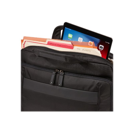 Case Logic | NOTIA-114 | Slim Briefcase | Fits up to size 14 " | Black | Shoulder strap