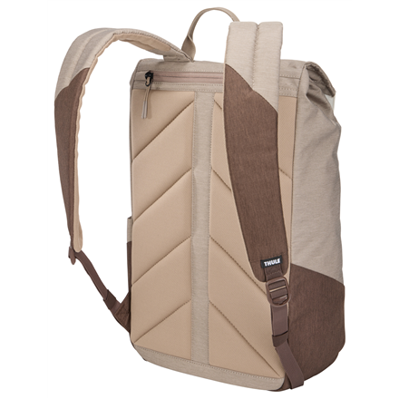 Thule | Lithos | Fits up to size 16 " | Backpack | Nuanced Brown