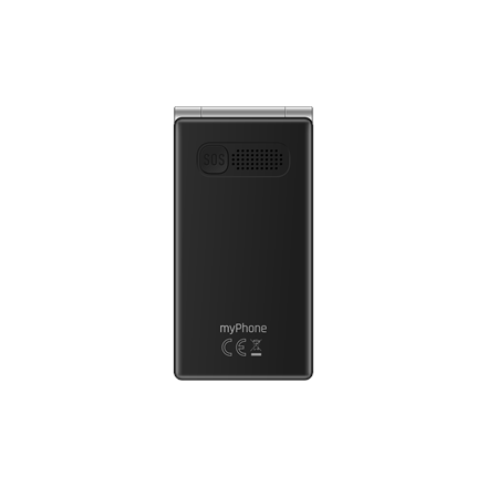 myPhone Tango 2 LTE | Black | 3.5 + 2.4 " | 48 MB | 128 MB | Dual SIM | 3G | Bluetooth | 5 | Main camera resolution 2 MP | 1700 mAh