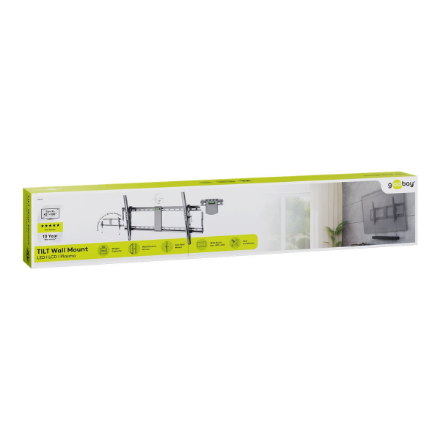 Goobay | Wall mount | TV Wall Mount Pro TILT (XL) | Black