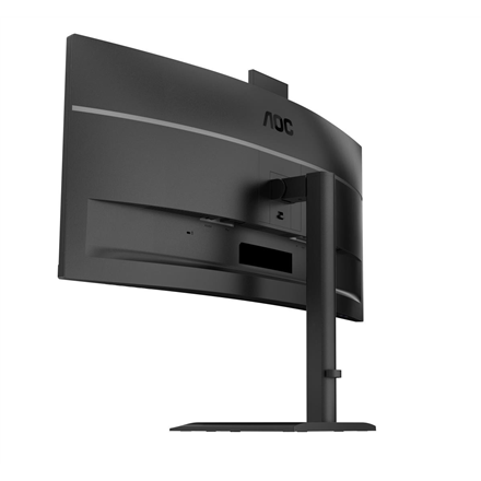 AOC | CU34E4CW | 34 " | VA | UWQHD | 120 Hz | 4 ms | 3440 x 1440 pixels | 350 cd/m² | HDMI ports quantity 2 | Black