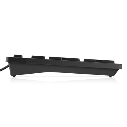 Dell | KB216 | Standard | Wired | Russian | Black