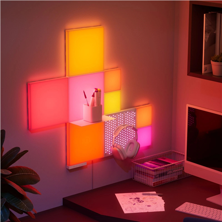 Nanoleaf Blocks Combo Starter Kit (10 Pack) | 16M+ colours