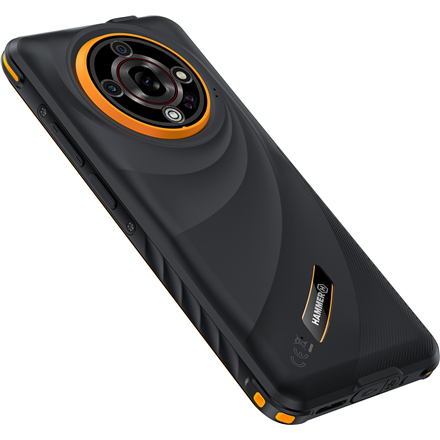 Hammer | Iron 6 | Black | 6.56 " | IPS | 1612 x 720 pixels | Mediatek | Internal RAM 6 GB | 128 GB | Dual SIM | 4G | Main camera resolution 48 MP | Android | 14 | 6050 mAh