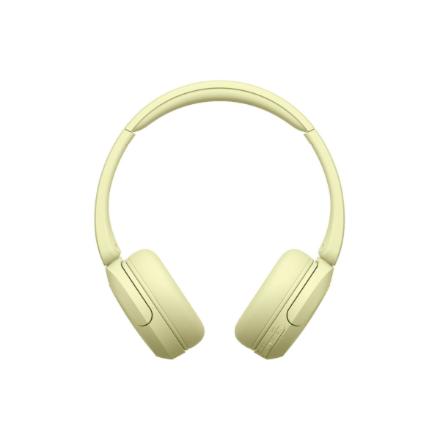 Sony Headphones | WH-CH520 | Bluetooth | On-Ear | Yellow | Wireless