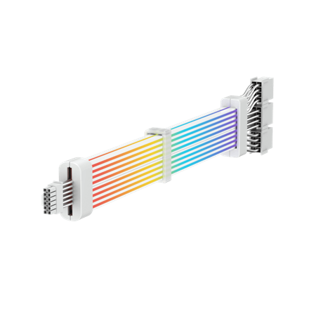 Gamemax | 12VHPWR CABLE-WH | Modular cable