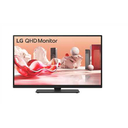 LG | 27BA75QB-B | 27 " | IPS | 16:9 | 100 Hz | 5 ms | 2560 x 1440 pixels | 280 cd/m² | HDMI ports quantity 1 | Black