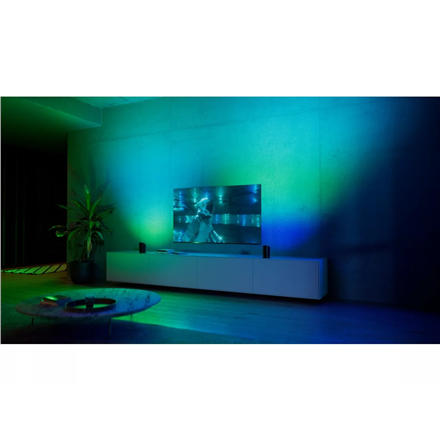 Philips Hue Play Wall Washer, Black, EU/UK, 1-pack | 2000-6500 Hue White Colour Ambiance