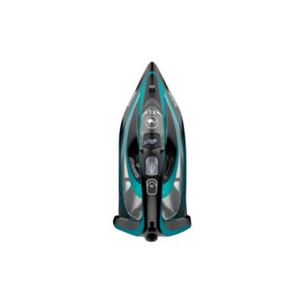 TEFAL | Ultimate Pure FV9844E0 | Steam Iron | 3200 W | Water tank capacity 350 ml | Continuous steam 60 g/min | Steam boost performance 250 g/min | Blue/Black