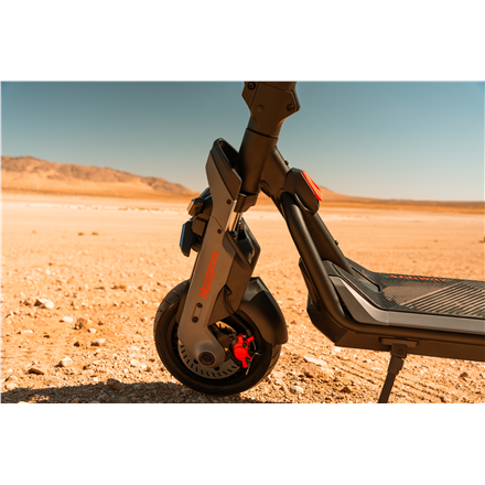 Segway | Superscooter GT3 Pro | Electric Scooter | Max 2 x 3500W W | Up to 80 km/h | 11 " | Black and Gold