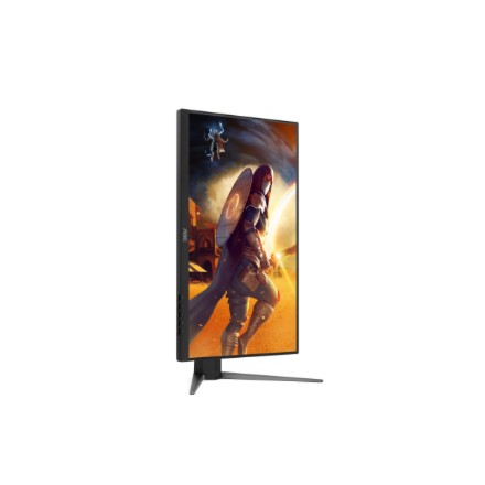 AOC | 24G4HA | 24 " | Fast IPS | FHD | 16:9 | 200 Hz | 0.5 ms | 1920 x 1080 pixels | 300 cd/m² | HDMI ports quantity 2 | Black, Red