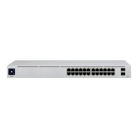 Ubiquiti | UniFi Switch USW-24-POE | USW-24-POE | Managed L2 | Desktop/Rack-mountable | PoE+ ports quantity 16