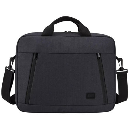 Case Logic | Huxton | Fits up to size 14 " | Laptop attaché | Shoulder strap | Black