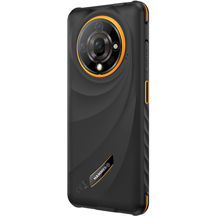 Hammer | Iron 6 | Black | 6.56 " | IPS | 1612 x 720 pixels | Mediatek | Internal RAM 6 GB | 128 GB | Dual SIM | 4G | Main camera resolution 48 MP | Android | 14 | 6050 mAh