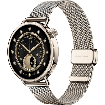 Xiaomi Watch S4 41mm | Smart watch | GPS (satellite) | AMOLED | 1.32" | Sunset Gold