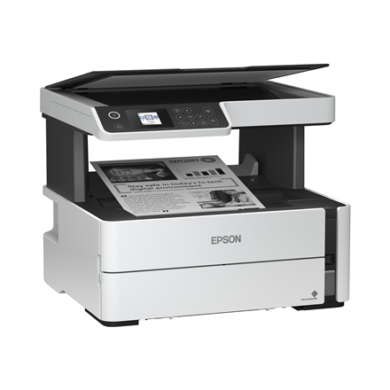 Epson | 3 in 1 printer | EcoTank M2170 | Inkjet | Mono | All-in-one | A4 | Wi-Fi | White