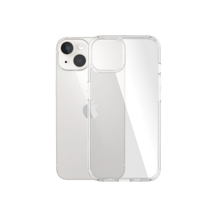PanzerGlass | HardCase | Apple | iPhone 14/13 | Clear | Wireless charging compatible; 100% recycled frame material