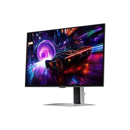 Samsung | LS27FG810SUXEN | 27 " | OLED | 16:9 | 240 Hz | 0.03 ms | 3840 x 2160 pixels | 250 cd/m² | HDMI ports quantity 2 | Silver