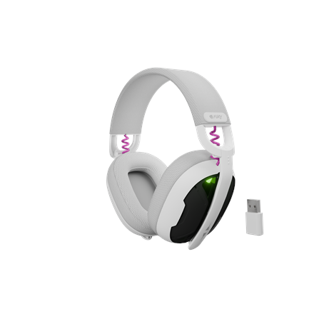 Fury | Gaming Headset | Fukiya F6 | Bluetooth | Over-Ear | Microphone | White | Wireless