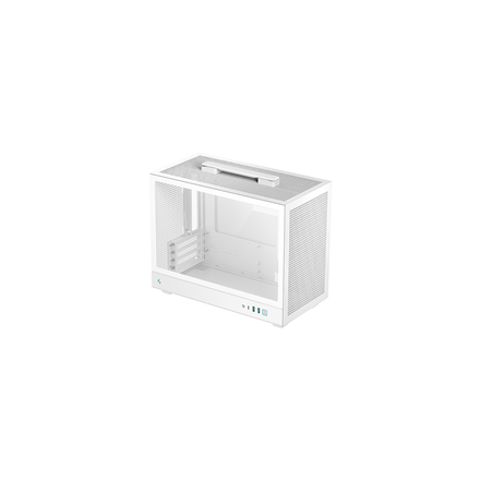 Deepcool Case | CH160 PLUS WH | White | Micro ATX