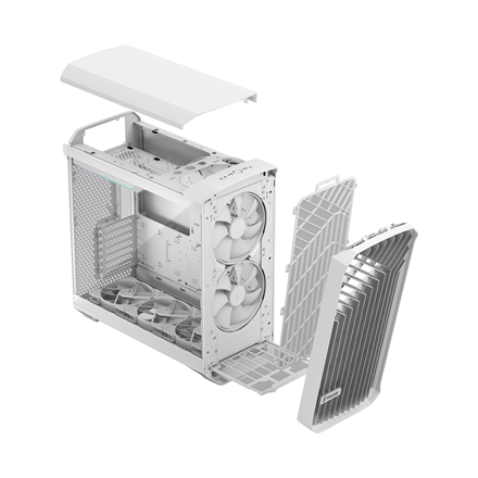 Fractal Design | Torrent | RGB White TG clear tint | ATX