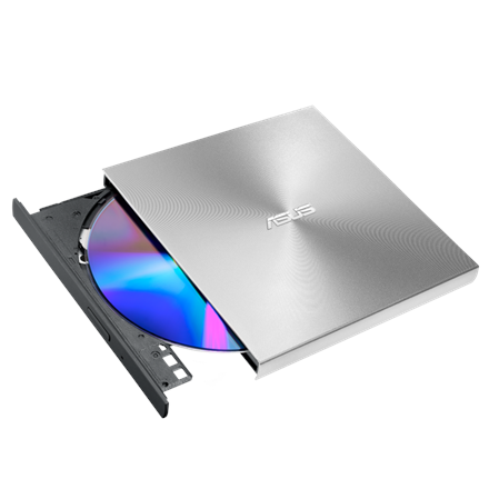 Asus | ZenDrive U8M (SDRW-08U8M-U) | Interface  USB Type-C | DVD±RW | CD read speed 24 x | CD write speed 24 x | Silver