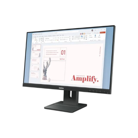 Lenovo | ThinkVision E24-40 | 23.8 " | IPS | 16:9 | 100 Hz | 4 ms | 1920 x 1080 pixels | 250 cd/m² | HDMI ports quantity 1 | Raven Black | Warranty 36 month(s)