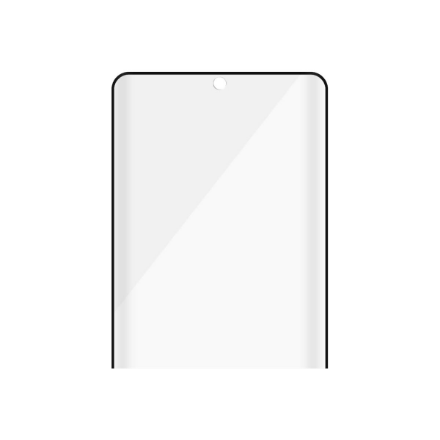 PanzerGlass | Samsung | Galaxy S21 Ultra Series | Antibacterial glass | Black | Case Friendly, Compatible with the in-screen fingerprint reader | Antifingerprint screen protector