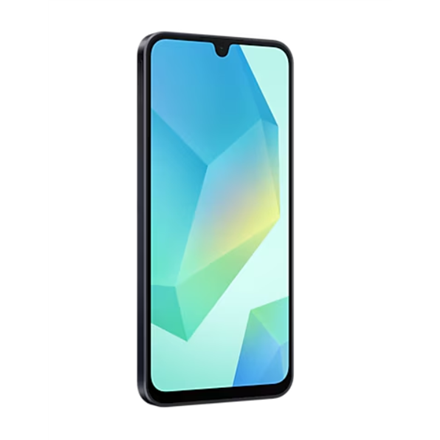 Samsung | Galaxy | A16 | Black | 6.7 " | Super AMOLED | 1080 x 2340 pixels | Mediatek | Helio G99 | Internal RAM 4 GB | 128 GB | microSDXC | Dual SIM | 4G | Main camera resolution 50+5+2 MP | Secondary camera resolution 13 MP | Android | 14 | 5000 mAh