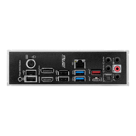MSI | MPG B550 GAMING PLUS | Processor family AMD | Processor socket AM4 | DDR4 | Memory slots 4 | Chipset AMD B | ATX