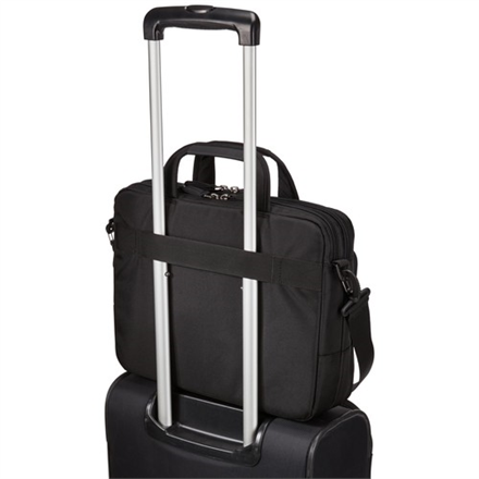 Case Logic | NOTIA-114 | Slim Briefcase | Fits up to size 14 " | Black | Shoulder strap