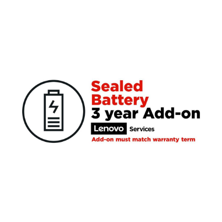 Lenovo | Warranty 3Y Sealed Battery for P16 and P16s series NB | 3 year(s)