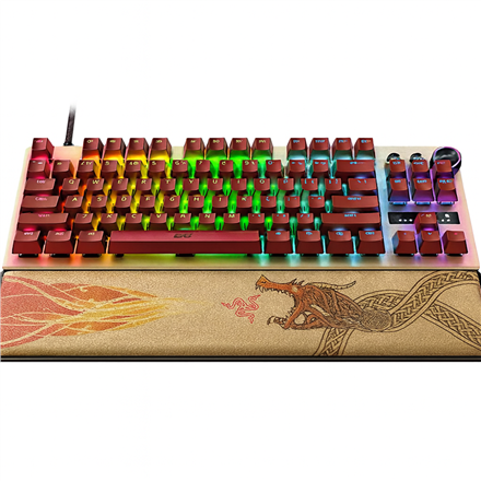 Razer Huntsman V3 Pro Tenkeyless | Gaming Keyboard | Wired | US | Razer Analog Optical Switch Gen-2 | Counter-Strike 2 Edition