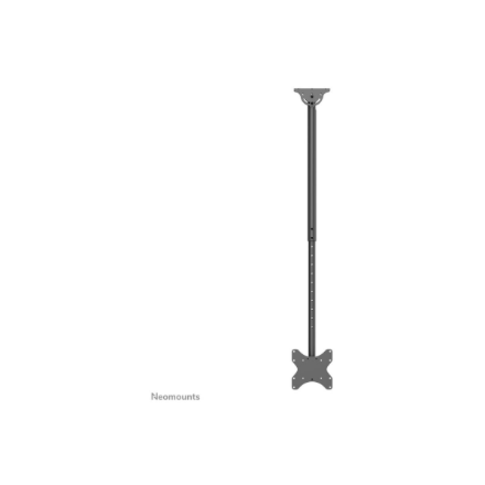 Neomounts CL35-340BL12 Monitor/TV mount Ceiling | Adjustable Height, Rotate, Tilt, Swivel | 23-42 " | Maximum weight (capacity) 50 kg | Black
