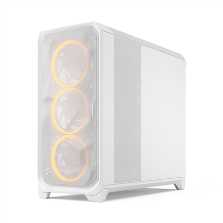 Fractal Design Meshify 3 XL | White RGB TG Clear Tint | Mid-Tower | ATX
