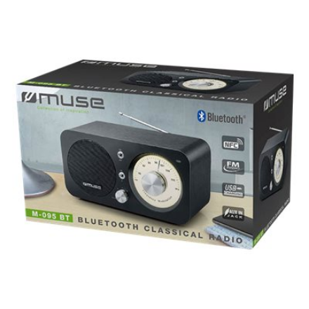 Muse | M-095 BT | NFC features | Black