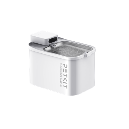 PETKIT Drinking Fountain | Eversweet Max 2 | Capacity 3 L | Material BPA Free | White