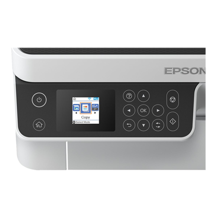 Epson | Multifunction compact printer | EcoTank M2120 | Inkjet | Mono | A4 | Wi-Fi | White