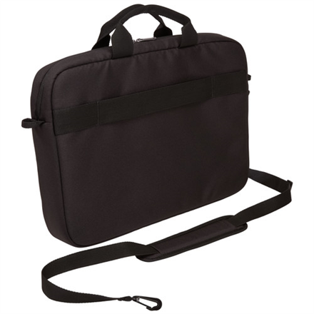 Case Logic | ADVA-117 | Advantage Laptop Attaché | Fits up to size 17.3 " | Black | Shoulder strap