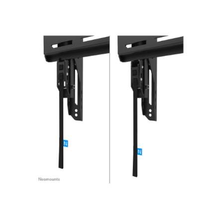 Neomounts Wall mount | WL35-750BL14 Heavy duty wall mount | Adjustable Height, Tilt | 32-75 " | Maximum weight (capacity) 100 kg | Black