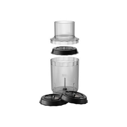 Philips ProMix Hand Mixer | HR2656/90 Viva Collection | Hand Blender | 800 W | Number of speeds Variable | Stainless Steel/Black