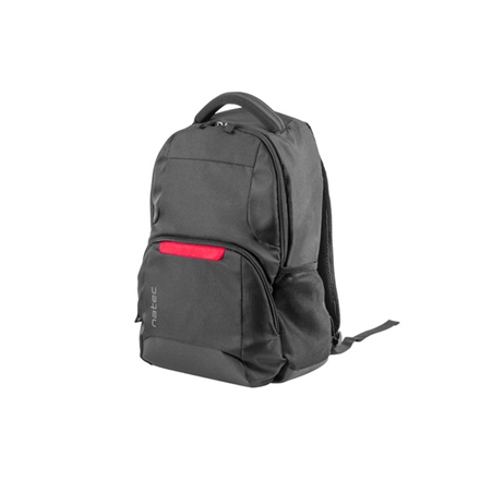 Natec | NTO-1386 | Laptop Backpack Eland | Backpack | Black | 15.6 " | Shoulder strap