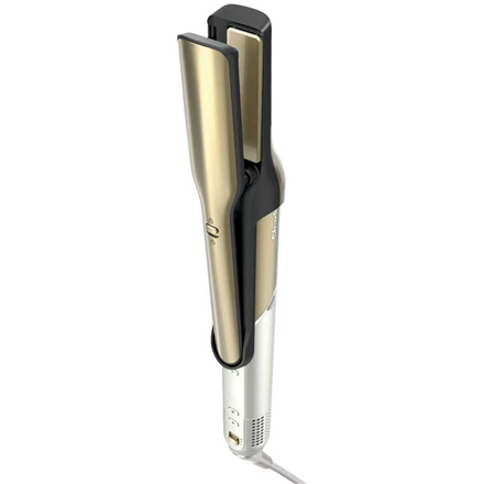 Shark Glam Ceramic & Air Styling and Drying System with FrizzFighter | HD6051SEU | Number of heating levels 3 | 1500 W | Gold