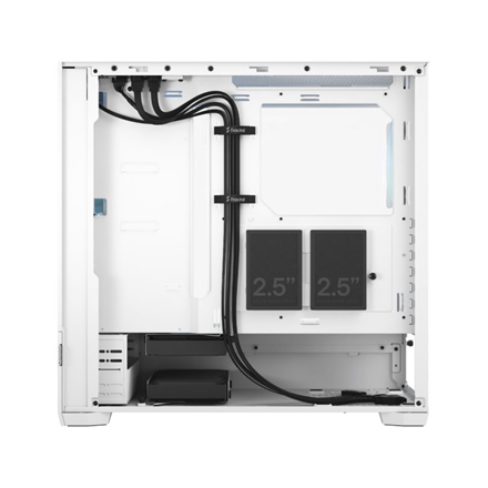 Fractal Design | Pop Air RGB | Side window | White TG Clear Tint | ATX, mATX, Mini ITX | ATX