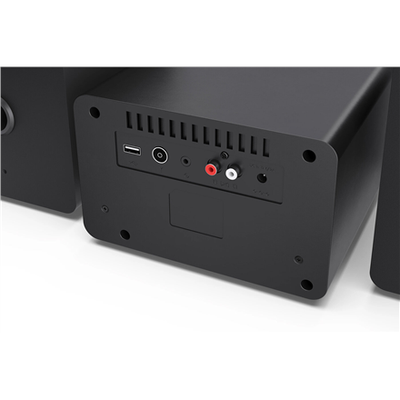 Sharp XL-B520D(BK) Tokyo Hi-Fi Micro System 2.0, FM/DAB/DAB+/USB, CD, Bluetooth 5.0, Aux-in, Black | Sharp | Tokyo Hi-Fi Micro System 2.0 | XL-B520D(BK) | Yes | Bluetooth | Black