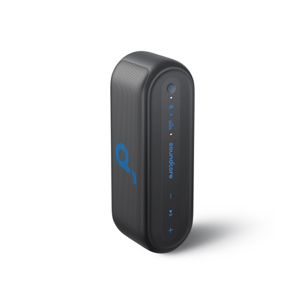 Anker Soundcore | Portable Bluetooth Speaker | Select 2S | 20 W | Waterproof | Bluetooth | Black | Portable | Wireless connection