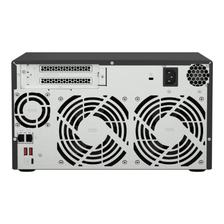 QNAP | 8-Bay QTS and QuTS hero NAS | TS-873A-8G | Up to 8 HDD/SSD Hot-Swap | AMD Ryzen | Ryzen V1500B Quad-Core | Processor frequency 2.2 GHz | 8 GB | DDR4