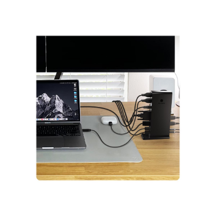 Raidsonic | ICY BOX | IB-DK2241AC Multi Docking Station | USB-A  Dock | Warranty 12 month(s)
